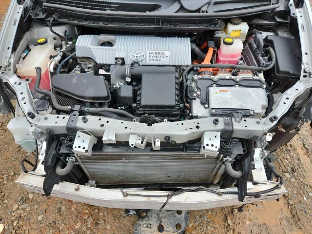 JTDKN3DUXA0127025 - 2010 TOYOTA PRIUS 银色 照片 11