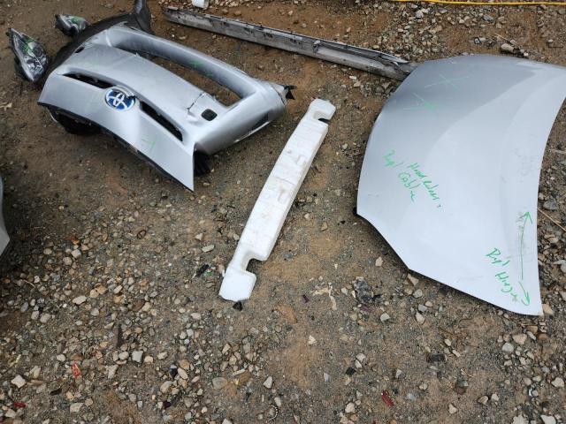 JTDKN3DUXA0127025 - 2010 TOYOTA PRIUS 银色 照片 12