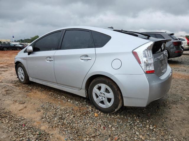 JTDKN3DUXA0127025 - 2010 TOYOTA PRIUS 银色 照片 2