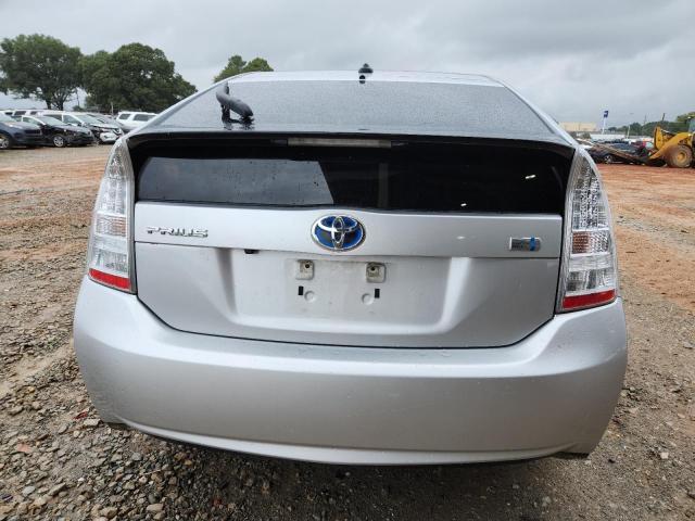 JTDKN3DUXA0127025 - 2010 TOYOTA PRIUS 银色 照片 6