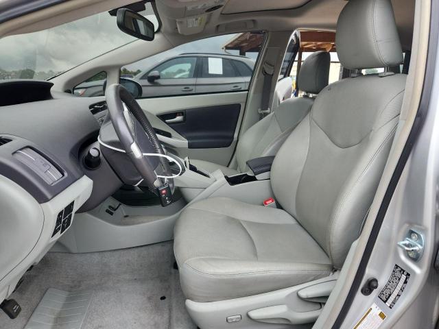 JTDKN3DUXA0127025 - 2010 TOYOTA PRIUS 银色 照片 7