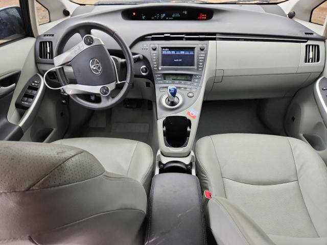 JTDKN3DUXA0127025 - 2010 TOYOTA PRIUS 银色 照片 8