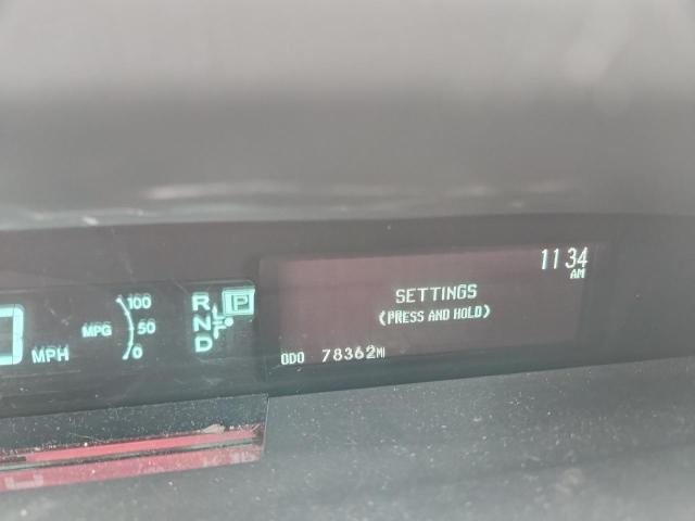 JTDKN3DUXA0127025 - 2010 TOYOTA PRIUS 银色 照片 9