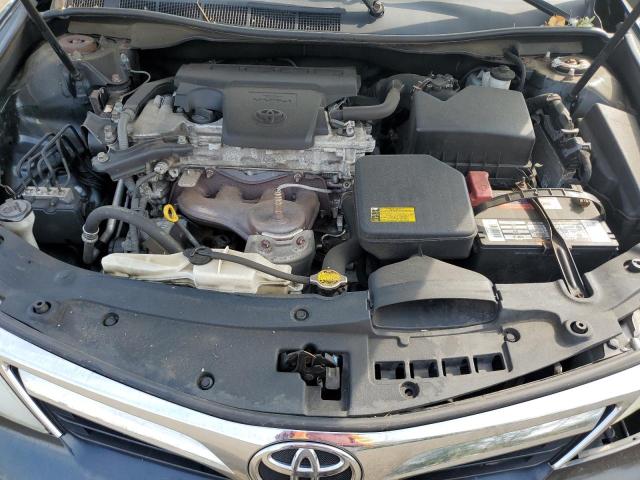 4T1BF1FK1CU606941 - 2012 TOYOTA CAMRY BASE BLACK photo 11