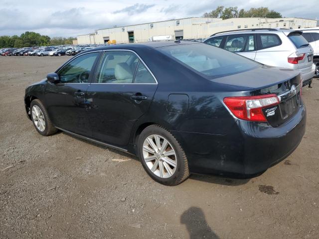 4T1BF1FK1CU606941 - 2012 TOYOTA CAMRY BASE BLACK photo 2