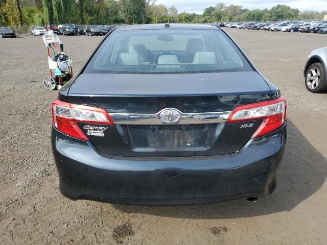 4T1BF1FK1CU606941 - 2012 TOYOTA CAMRY BASE BLACK photo 6