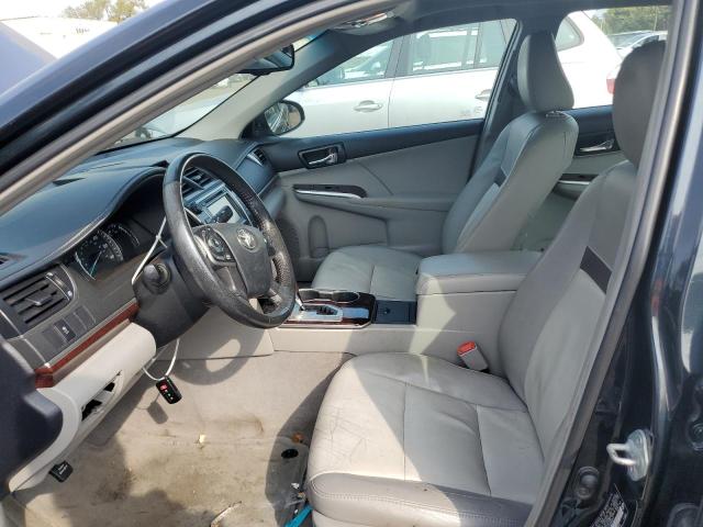 4T1BF1FK1CU606941 - 2012 TOYOTA CAMRY BASE BLACK photo 7