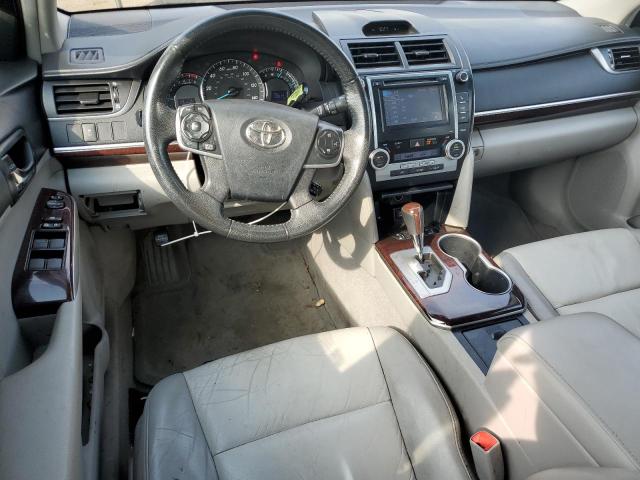 4T1BF1FK1CU606941 - 2012 TOYOTA CAMRY BASE BLACK photo 8