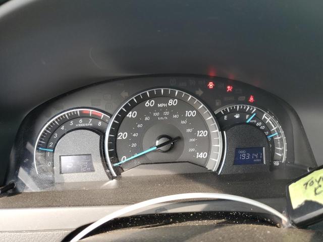 4T1BF1FK1CU606941 - 2012 TOYOTA CAMRY BASE BLACK photo 9