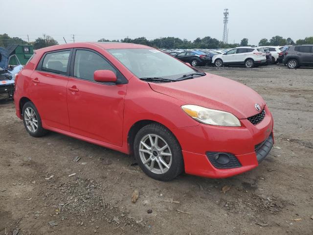 2T1KE40E69C020172 - 2009 TOYOTA COROLLA MA S RED photo 4