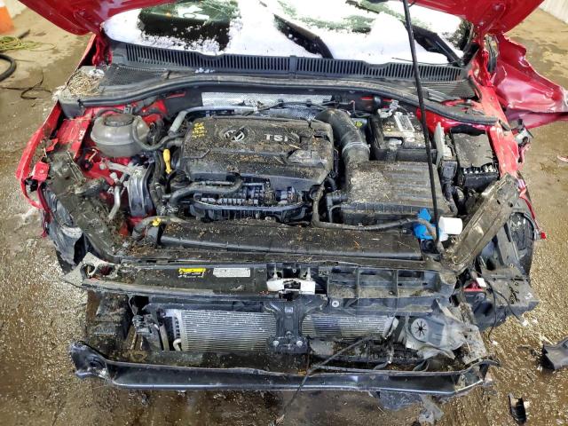 3VW5T7BU6KM197615 - 2019 VOLKSWAGEN JETTA GLI 红色 照片 11