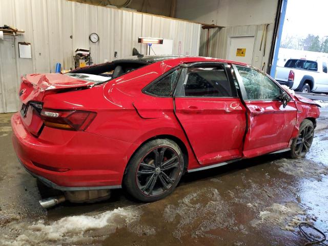 3VW5T7BU6KM197615 - 2019 VOLKSWAGEN JETTA GLI 红色 照片 3