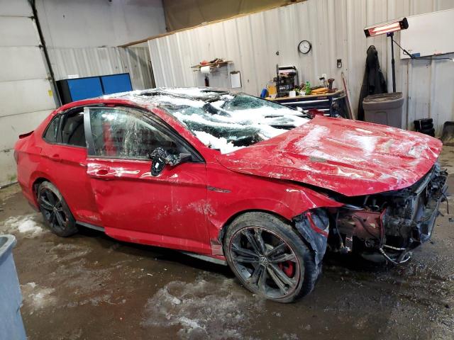3VW5T7BU6KM197615 - 2019 VOLKSWAGEN JETTA GLI 红色 照片 4