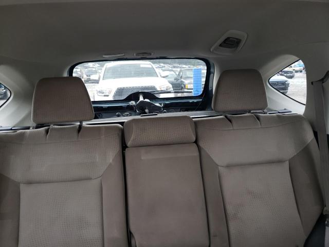 5J6RM4H57EL072302 - 2014 HONDA CR-V EX BLUE photo 10