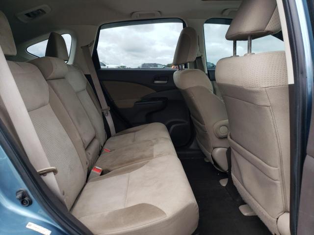 5J6RM4H57EL072302 - 2014 HONDA CR-V EX BLUE photo 11