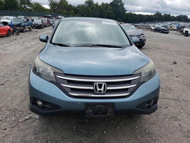5J6RM4H57EL072302 - 2014 HONDA CR-V EX BLUE photo 5