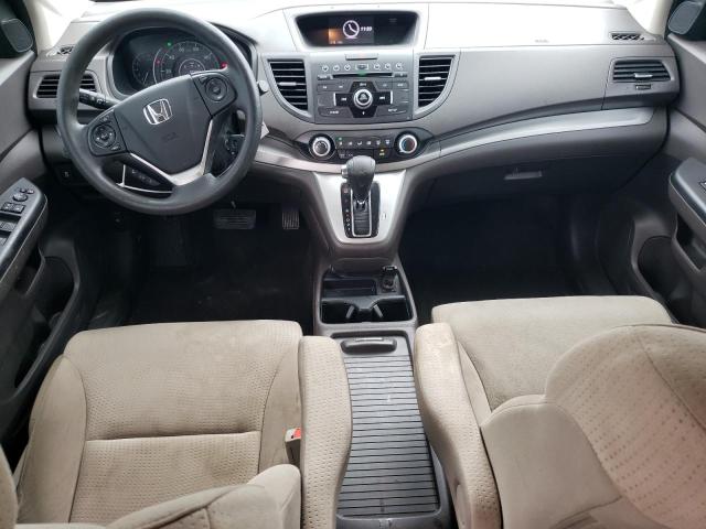 5J6RM4H57EL072302 - 2014 HONDA CR-V EX BLUE photo 8