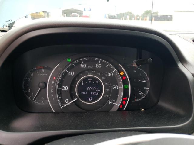 5J6RM4H57EL072302 - 2014 HONDA CR-V EX BLUE photo 9