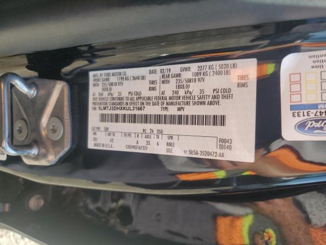 5LMTJ3DHXKUL31667 - 2019 LINCOLN MKC RESERVE 黑色 照片 13