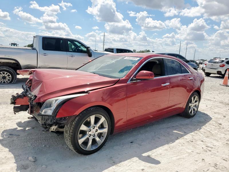 2013 CADILLAC ATS, 