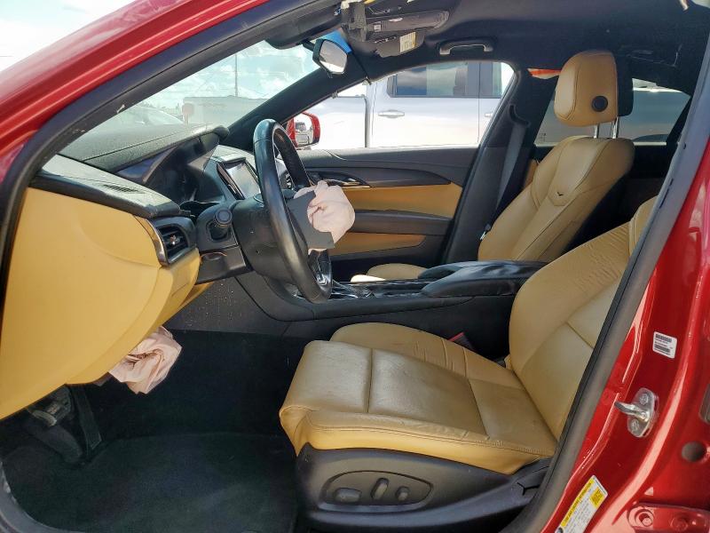 1G6AA5RA6D0152867 - 2013 CADILLAC ATS RED photo 7