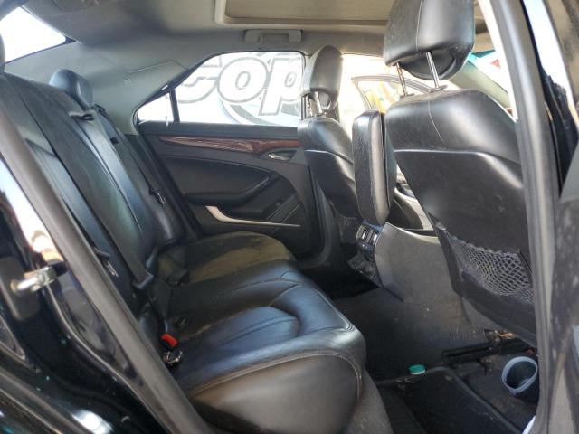 1G6DV57V990113124 - 2009 CADILLAC CTS HI FEATURE V6 BLACK photo 10