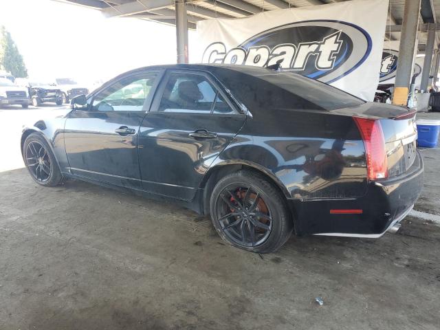 1G6DV57V990113124 - 2009 CADILLAC CTS HI FEATURE V6 BLACK photo 2