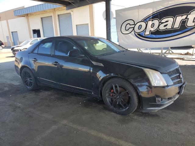 1G6DV57V990113124 - 2009 CADILLAC CTS HI FEATURE V6 BLACK photo 4