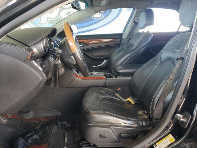 1G6DV57V990113124 - 2009 CADILLAC CTS HI FEATURE V6 BLACK photo 7