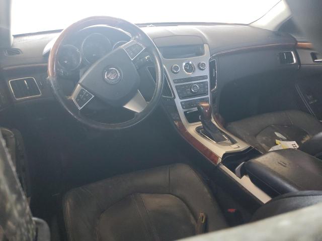 1G6DV57V990113124 - 2009 CADILLAC CTS HI FEATURE V6 BLACK photo 8