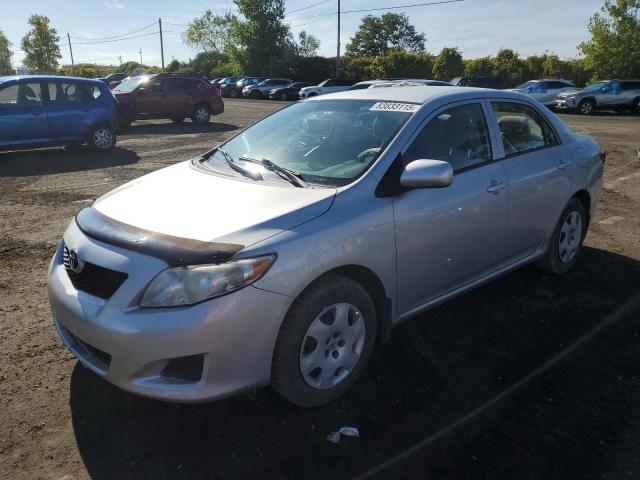 2009 TOYOTA COROLLA BASE, 