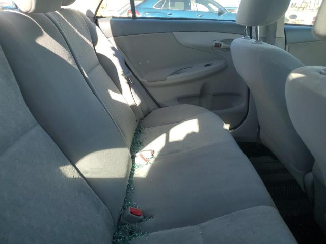 2T1BU40E69C184105 - 2009 TOYOTA COROLLA BASE ნაცრისფერი ფოტო 10