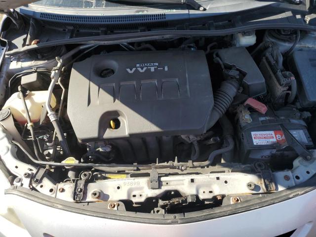 2T1BU40E69C184105 - 2009 TOYOTA COROLLA BASE ნაცრისფერი ფოტო 11