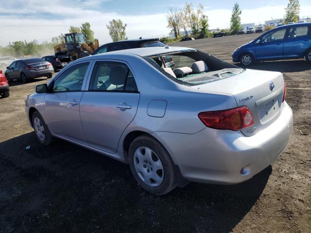 2T1BU40E69C184105 - 2009 TOYOTA COROLLA BASE ნაცრისფერი ფოტო 2