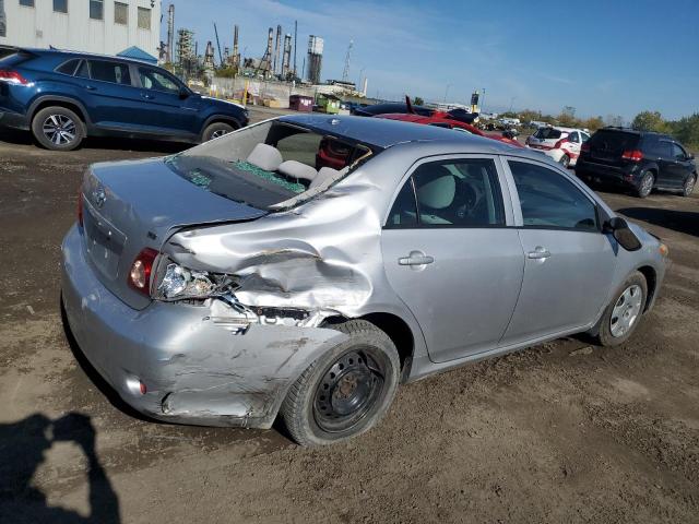 2T1BU40E69C184105 - 2009 TOYOTA COROLLA BASE ნაცრისფერი ფოტო 3