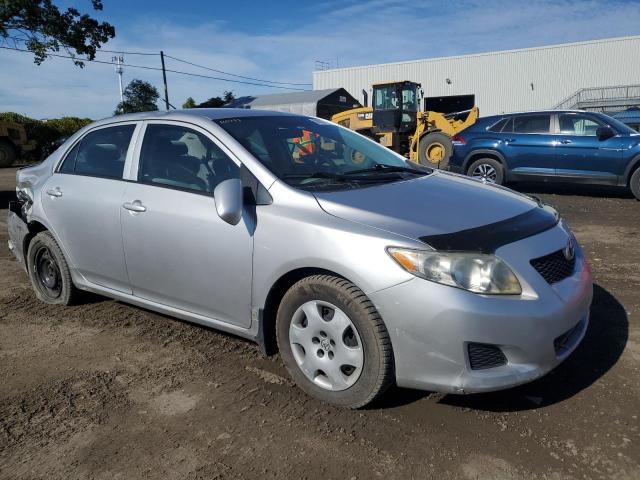 2T1BU40E69C184105 - 2009 TOYOTA COROLLA BASE ნაცრისფერი ფოტო 4