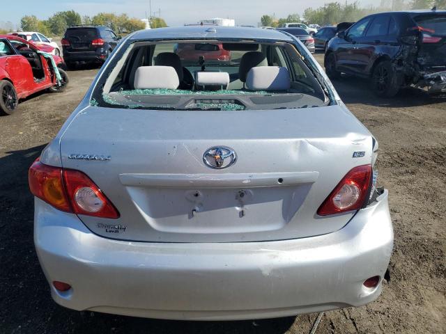 2T1BU40E69C184105 - 2009 TOYOTA COROLLA BASE ნაცრისფერი ფოტო 6