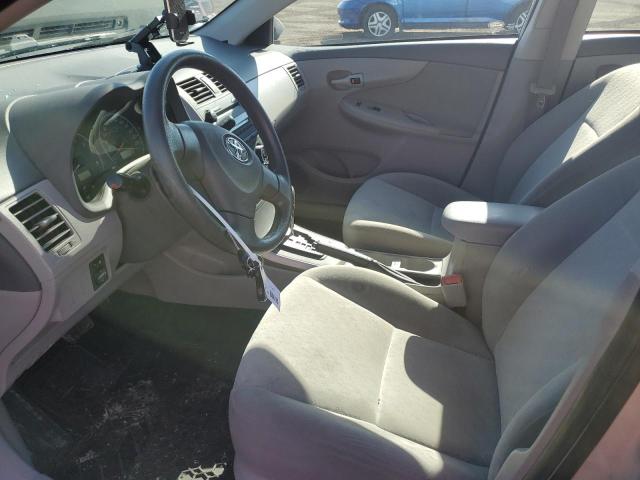 2T1BU40E69C184105 - 2009 TOYOTA COROLLA BASE ნაცრისფერი ფოტო 7