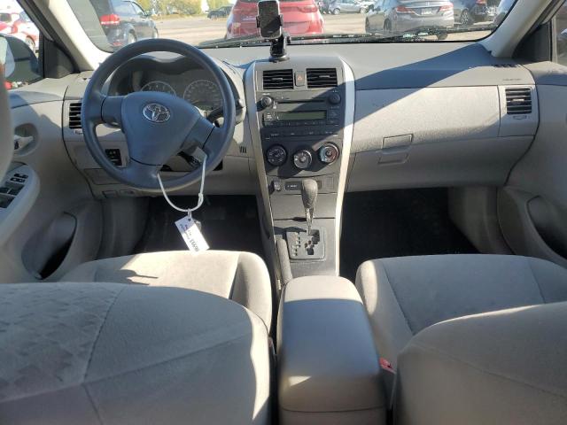 2T1BU40E69C184105 - 2009 TOYOTA COROLLA BASE ნაცრისფერი ფოტო 8