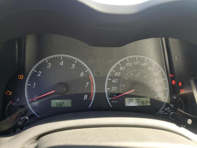 2T1BU40E69C184105 - 2009 TOYOTA COROLLA BASE ნაცრისფერი ფოტო 9