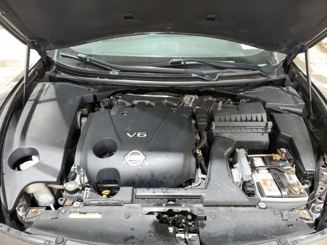 1N4AA5AP1EC488543 - 2014 NISSAN MAXIMA S GRAY photo 11