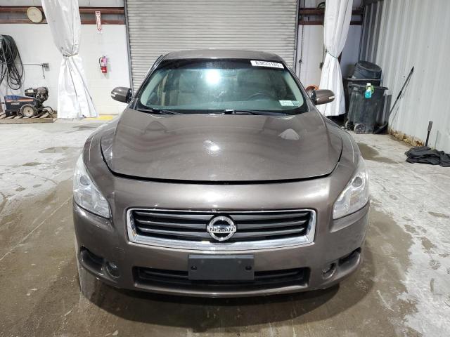 1N4AA5AP1EC488543 - 2014 NISSAN MAXIMA S GRAY photo 5