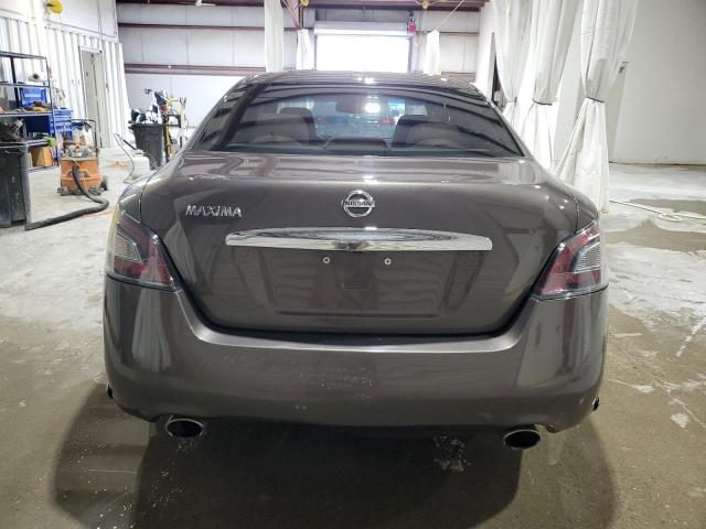 1N4AA5AP1EC488543 - 2014 NISSAN MAXIMA S GRAY photo 6