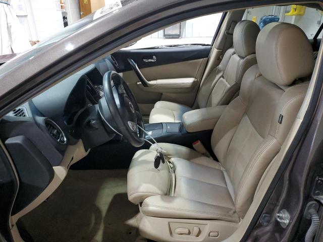 1N4AA5AP1EC488543 - 2014 NISSAN MAXIMA S GRAY photo 7