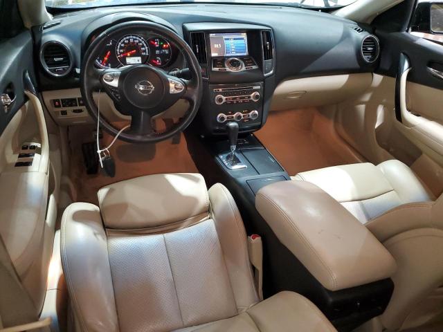 1N4AA5AP1EC488543 - 2014 NISSAN MAXIMA S GRAY photo 8