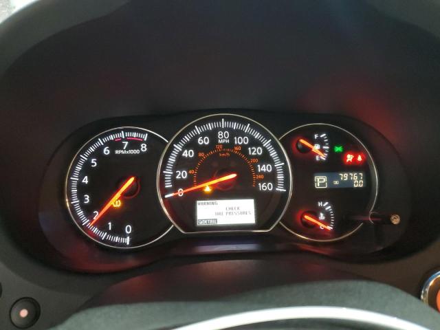 1N4AA5AP1EC488543 - 2014 NISSAN MAXIMA S GRAY photo 9