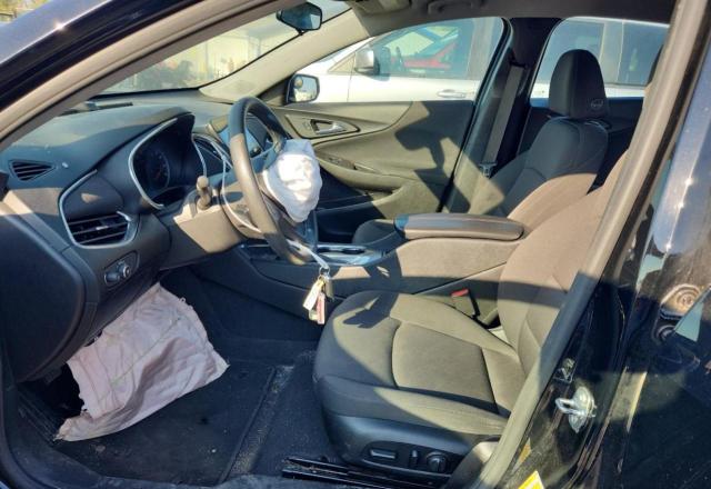 1G1ZD5ST6LF034275 - 2020 CHEVROLET MALIBU LT შავი ფოტო 7
