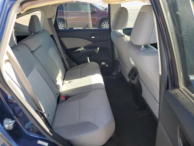 2HKRM3H59FH558504 - 2015 HONDA CR-V EX BLUE photo 11
