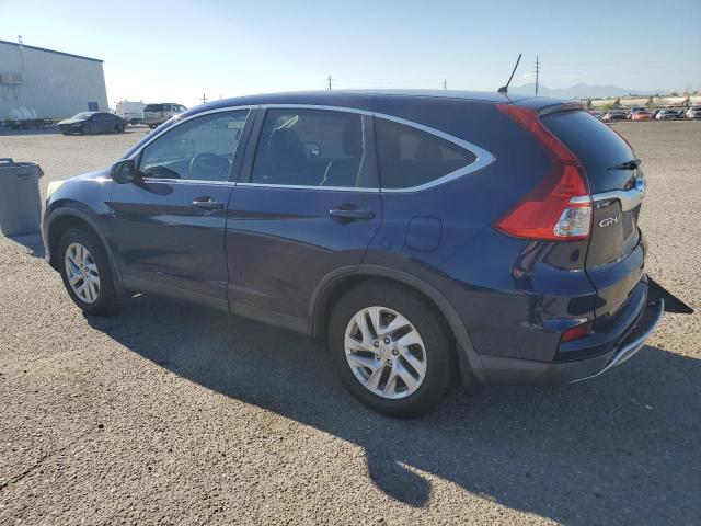 2HKRM3H59FH558504 - 2015 HONDA CR-V EX BLUE photo 2
