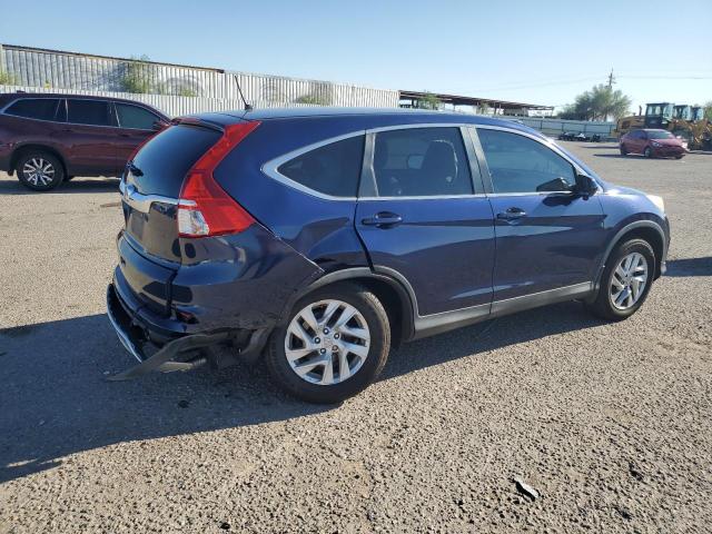 2HKRM3H59FH558504 - 2015 HONDA CR-V EX BLUE photo 3